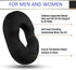 Pillow Arcade Tailbone Donut Pillow Seat Cushion - Orthopedic Design| Coccyx Memory Foam Pillow Contoured Luxury