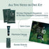 SH-RD Hair Essential Kit for Travel, Nutra-Therapy Shampoo, Conditioner, Shine Serum, Protein Cream