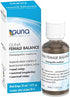 GUNA Female Balance Homeopathic Medicine, 1 Ounce for Symptoms of Hormonal Imbalance, Mood Swings, Cramps