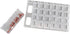 home style 7-Day 4 Pill Box Organizer Times A Day Morning Noon and Evening and Bed Medicine Planner