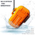 Outdoors Waterproof Lighter - USB Electronic Rechargeable Double Arc Plasma Lighter for Camping, Hiking, BBQ (Orange)