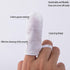 Baby Teeth Cleaning Gauze Finger Cover - 6pcs Soft Gauze Infant Oral Toothbrush for Milk Stain Removal