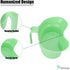 Brush Patient Mouthwash Basin, Plastic Emesis Basin for Elderly, Dental Emesis Trays for Teeth Cleaning