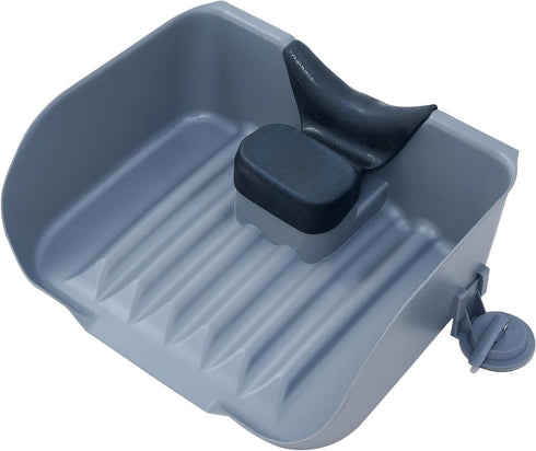 Nolasalon Portable Shampoo Basin for Kids, Baby, Children,Tear Free Hair Washing Basin Tray