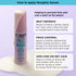 Noughty 97% Natural Frizz Magic Serum, 75ml - Anti Frizz, Smoothing and Styling Formula for Curly and Wavy Hair