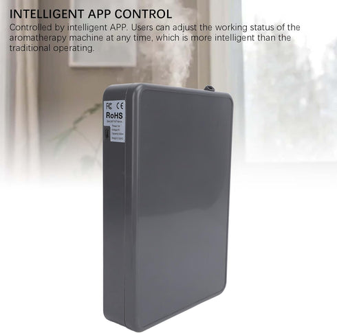 Smart Essential Oil Diffuser - APP Controlled Air Machine for Home & Office