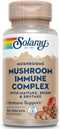 SOLARAY Fermented Mushroom Immune Complex 600 mg | 100 VegCaps for Immune Support