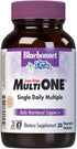 Bluebonnet Nutrition Multi ONE (Iron-Free) - Daily Nutritional Support, 30 Vegetable Capsules, Kosher Certified