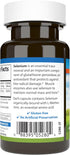 Carlson Selenium 200 mcg Yeast-Free - 60 Capsules for Prostate Health & Immune Support