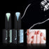 VENALISA 2 Pcs 15ml Gel Nail Polish Base and Top Coat Set, No Wipe High Gloss Long Lasting Tempered Polish Kit