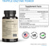 Lumbrokinase, Nattokinase 2000FU & Serrapeptase - USA Made & Tested, Circulation Supplements of Nattokinase Serrapeptase (Natto-Serra), Rutin, Beetroot, Lumbrokinase supplement