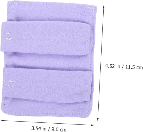 Soft Cushion Pad for Bra Straps - Washable Port Pillow Protector