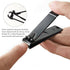 Manicure Set - Complete Stainless Steel Nail Clippers & Care Tools in Luxurious Leather Travel Case, 26-Piece Kit
