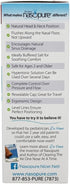 Nasopure Nasal Wash Sampler Kit, Comfortable Sinus Wash Kit, 8 Oz Bottle & 4 Salt Packets