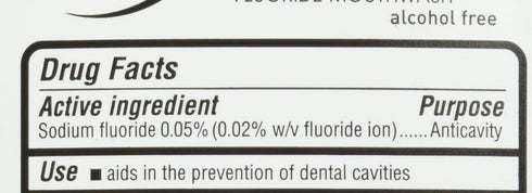 Act Anticavity Fluoride Mouthwash Mint, 18 fl oz (Pack of 3) (Packaging May Vary)