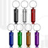 Small Travel Pill Container Holder Keychain - 7 Pack Portable Mini Waterproof Pill Case for Purse & Outdoor Travel