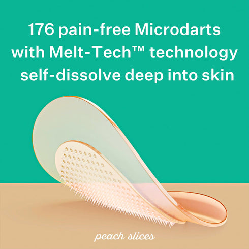 Peach Slices Deep Blemish Microdarts, Acne Patch for Early Stage & Deep Pimples with Salicylic Acid and Tea Tree Oil