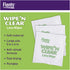 Flents Eyeglass Cleaner Lens Wipes, 225 Count (3 Boxes of 75), Pre-Moistened Cleaning Cloths for Glasses & Screens
