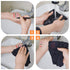 SUNLAND Microfiber Face Cloth, Reusable Makeup Remover Facial Cleansing Towel, 12 Pack Black