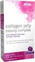 NOW Solutions, Collagen Jelly Beauty Complex, Sweet Plum Flavor, 10 Jelly Sticks
