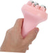 Healeved Handheld Rolling Massager for Leg and Back Muscle Relief Portable Deep Tissue Massage Therapeutic Tool