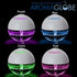 U.S. JACLEAN Daiwa Felicity Aroma Globe Air & Room Revitalizer - White Noise Aromatizer Air Washer Machine with Scented