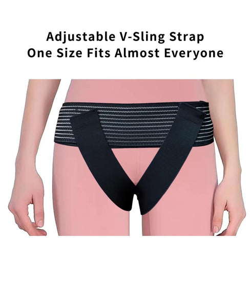 nsgglecher V-Sling Pelvic Support Belt for Prolapse Pregnancy SPD Pelvic Floor Organ Prolapse Support Pain-Relieve