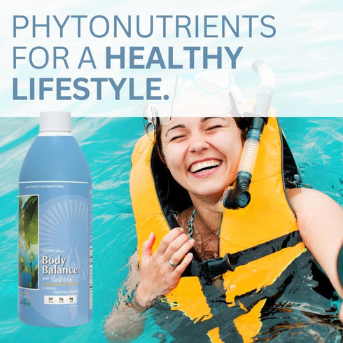 Youngevity Body Balance Land & Sea Nutrition - 75+ Nutrients from Sea Vegetables, Honey & Aloe Vera - 32 Fl Oz