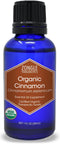 Organic Cinnamon Essential Oil by Zongle – 100% Pure Natural, Therapeutic & Food Grade for Cooking, Baking, Diffuser -