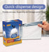 1.2 Gallon Drawstring Trash Bag, Small Garbage Bag, 120 Counts, White