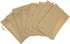 20Pcs Drawstring Burlap Bags, Jute Sacks for Jewelry Candy Pouch, Christmas Wedding Party Favor Gift Bags (Flaxen, 2.7