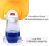Laundry Detergent Cup Holder, Fabric Softener Drip Catcher, Pack of 2, Keep Laundry Floor Clean and Organized