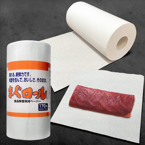 Magu Roll Paper Fish & Meat Preservation Paper Towels Fish Sashimi Paper