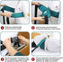 QNZKIOXV 1 Pack 2 Packs Anti-Fall Bed Restraint Strap for Elderly, Dementia Restraint Gloves, Dementia Restraint