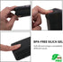 KIRIYUUKI 7 Silicone Weekly Pill Organizer, Day Pill Box Medicine Box Dail Arthritis-Friendly, Large Medicine Case
