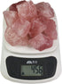 Rose Quartz Crystals, Raw Crystals Bulk, Tumbled Stones and Crystals, Rock Collection, Healing Crystals (1LB)