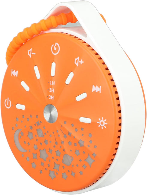 YUEYASHUX 10 Portable White Noise Sound Machine Baby Organic Sounds with Volume Control Compact White Noise Machine