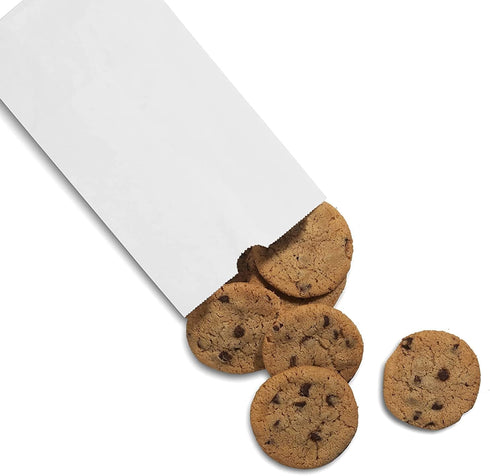 Mr Miracle Paper Bags, Pack of 100 (White, 1LB)