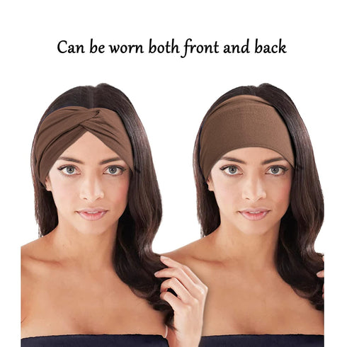 Jesries Women Headbands, African Wide Hair Wrap Extra Turban Head Bands for Large Sport Workout
