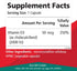 PURE ESSENCE LABS Vitamin D 2000 IU, Best Immune Support for Adults, Organic & Nature Vitamins, 30 Capsules