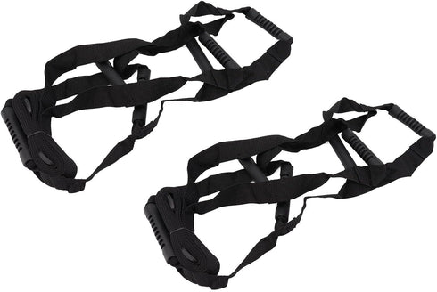 JEOZBM Bed Ladder Straps, Bed Ladder Assist Device, Pull up Helper and Sit up Helper with Handles, Assistive Bedside