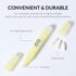 Ownest 4 Pcs Nail Polish Corrector Remover Pen, Nail Art Correction Set with Cotton Tip and 3 Refills for Perfect