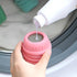LUCKQUE 6Pcs Room(6pcs) Washing Machine Laundry Ball Fabric Softener Dispenser Balls for Washing Machine TPE Household
