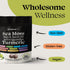 Optimal Prime Sea Moss Gummies, 3000mg Sea Moss, 2000mg Black Seed, 1000mg Ashwagandha, 90 Vegan Gummies
