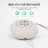 Ryistc Travel Sized Portable Mini Diffuser for Essential Oils Multifunction Waterless No Sound Mini Aromatherapy