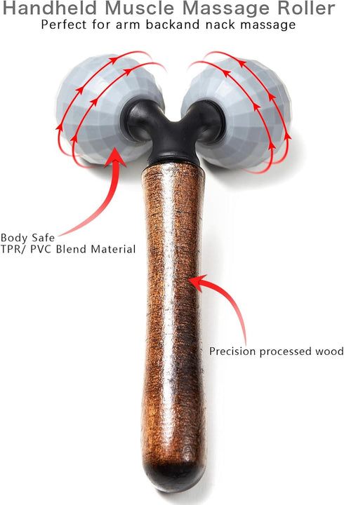 Relax Massage Roller - Body Massage Tools Myofascial Trigger Points Reduce Muscle Soreness Tightness Leg Cramps
