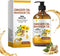 VSDFAW Ginger Oil, Natural Ginger Body Oil for Gua Sha Massage, Warming and