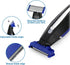 Razor Charger USB and Solo Replacement Heads, Compatible with Microtouch Solo Men's Shaver Electric Micro Trimmer