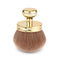 Large Oval Self Tanning Brush, Body Makeup Tan Brush with Wide Head, Sunscreen Applicator for Legs Arms Face Body (Gold)