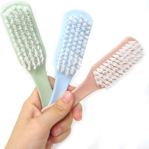 Honbay 3PCS Clothes Shoes Scrubbing Brushes - Laundry Houseware Cleaning Tool for Home and School